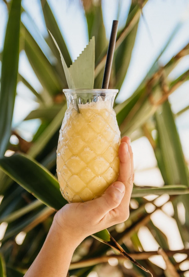 Cócteles de frutas en Cádiz